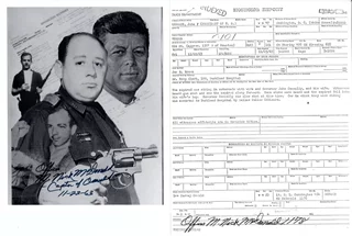 Nick McDonald autograph