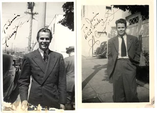 Glenn Ford autograph