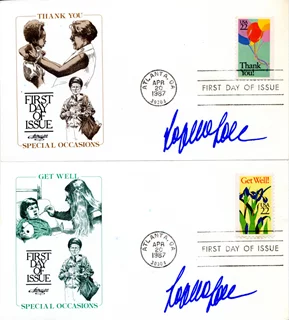 Sophia Loren autograph