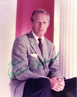 Richard Widmark autograph