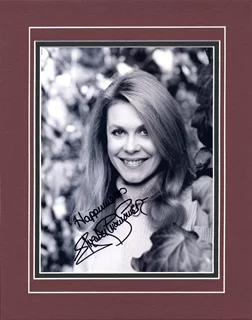 Elizabeth Montgomery autograph