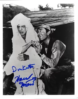 Don Knotts & Howard Morris autograph