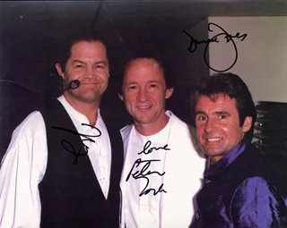 The Monkees autograph