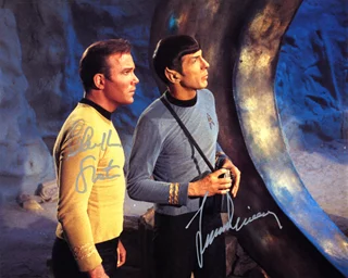 Star Trek autograph