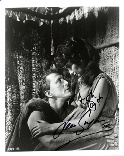 Spartacus autograph