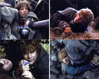 Lord of the Rings autograph