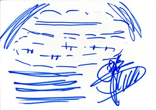 Gene Simmons autograph