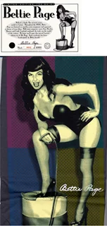 Bettie Page autograph