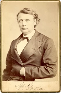 William Gaston autograph
