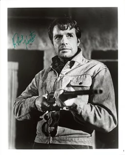 Robert Horton autograph