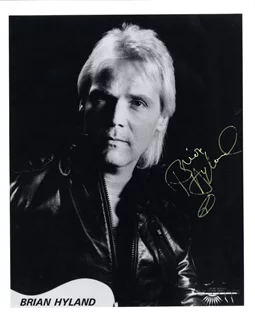 Brian Hyland autograph
