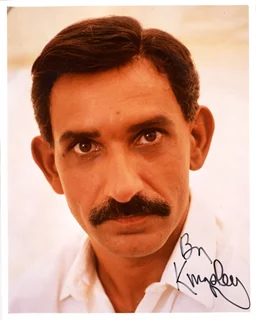 Ben Kingsley autograph