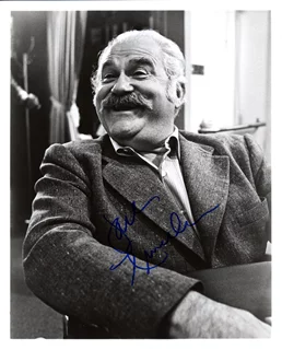 Jack Kruschen autograph