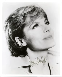 Viveca Lindfors autograph