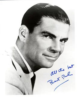 Bert Parks autograph