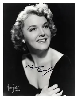 Beverly Roberts autograph