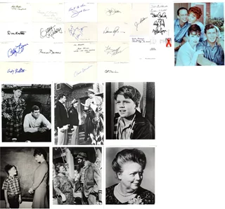 Andy Griffith Show autograph