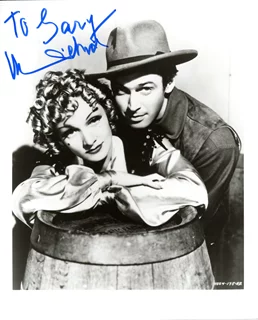 Marlene Dietrich autograph
