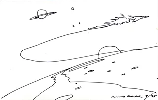 Robert McCall autograph