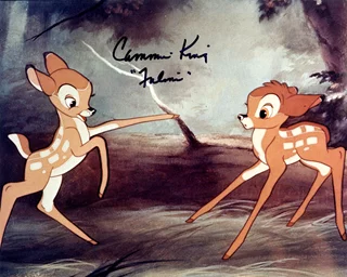 Cammie King autograph