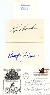 Gone With The Wind autograph