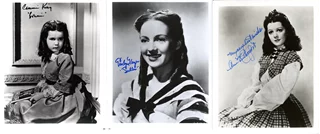 Gone With The Wind autograph