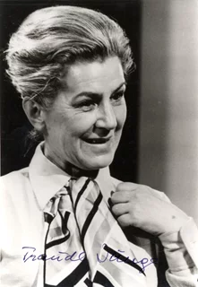 Traudl Junge autograph