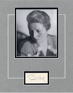Pearl Buck autograph