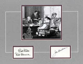 Hanna/Barbera autograph