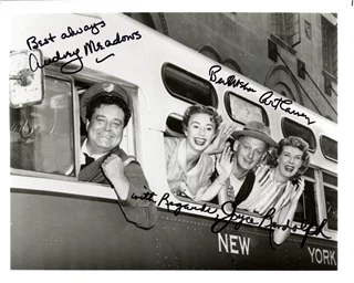 The Honeymooners autograph
