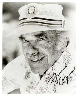 Frank Capra autograph