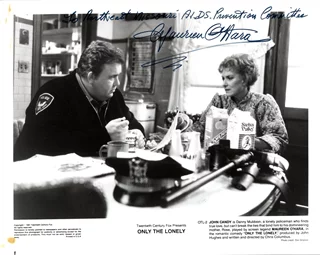 Maureen O'Hara autograph