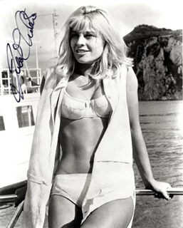 Julie Christie autograph