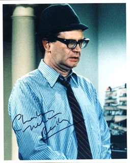 Charles Nelson Reilly autograph