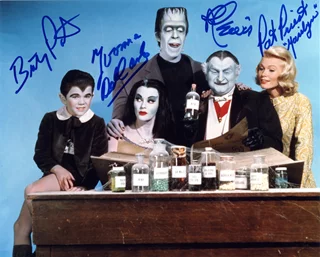 The Munsters autograph