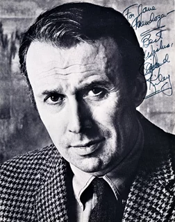 Richard Kiley autograph