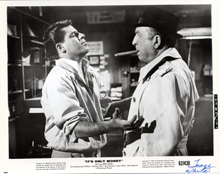 Jesse White autograph