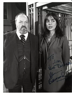 William Conrad autograph