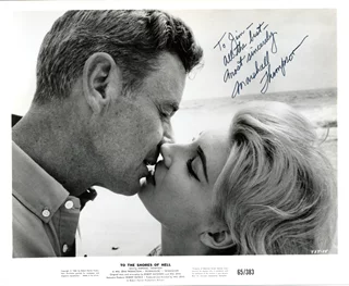 Marshall Thompson autograph