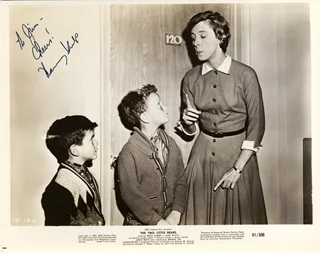 Nancy Kulp autograph