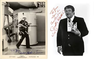 Buddy Hackett autograph