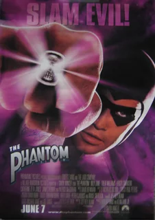 The Phantom autograph