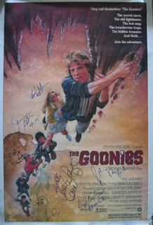 The Goonies autograph