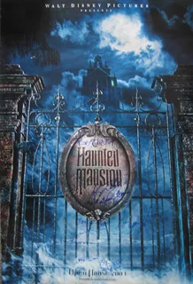 The Haunted Mansion autograph