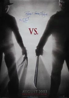 Freddy Vs. Jason autograph
