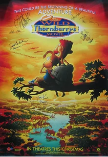 The Wild Thornberrys Movie autograph