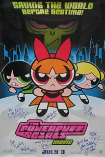 The Power Puff Girls autograph