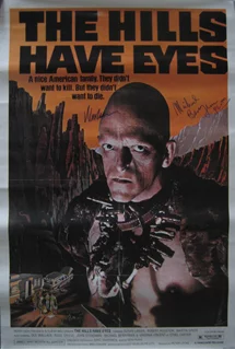 The Hills Have Eyes autograph