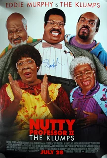 Nutty Professor II: The Klumps autograph