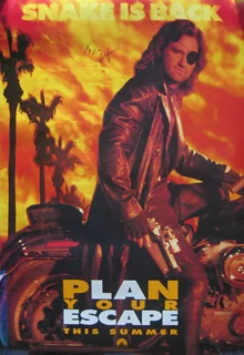 Escape From L.A. autograph